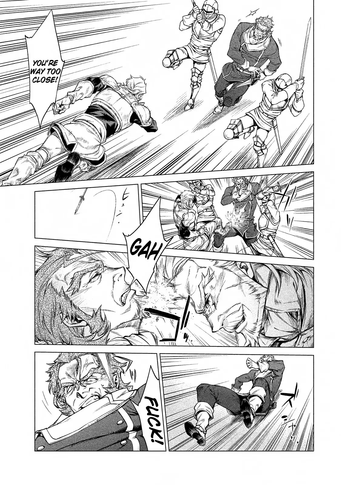 Henkyou no Roukishi – Bard Loen Chapter 7 - Page 15
