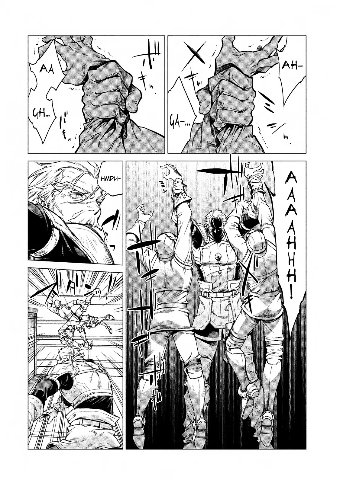Henkyou no Roukishi – Bard Loen Chapter 7 - Page 16
