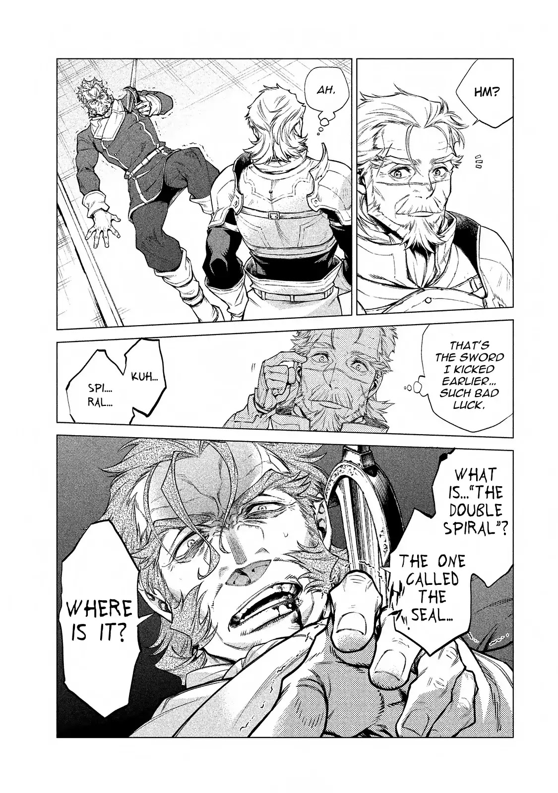 Henkyou no Roukishi – Bard Loen Chapter 7 - Page 17