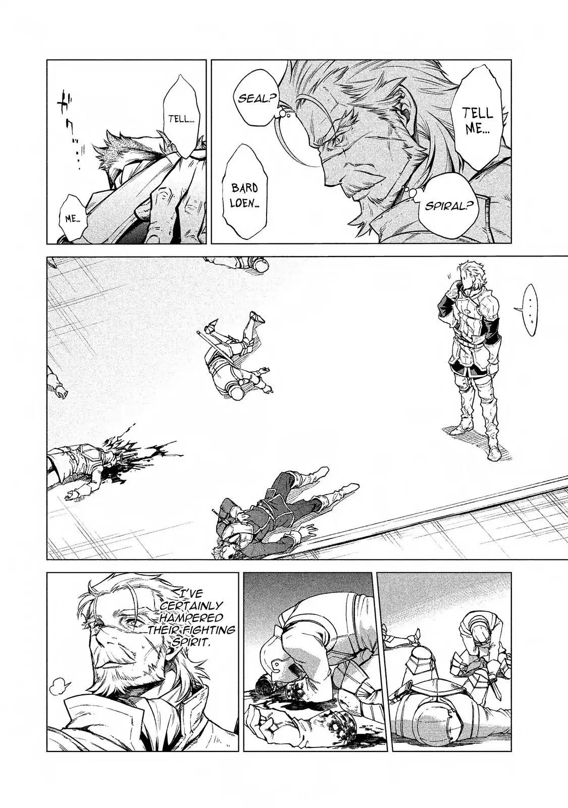Henkyou no Roukishi – Bard Loen Chapter 7 - Page 18