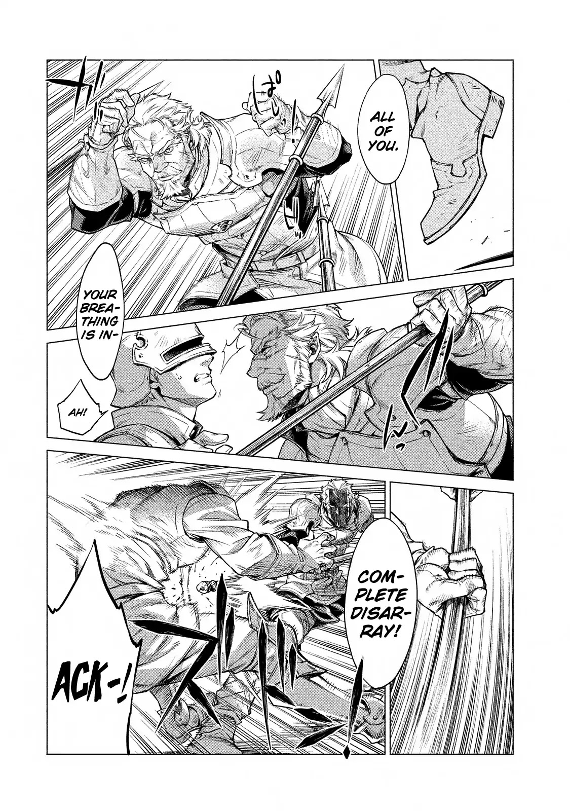 Henkyou no Roukishi – Bard Loen Chapter 7 - Page 2