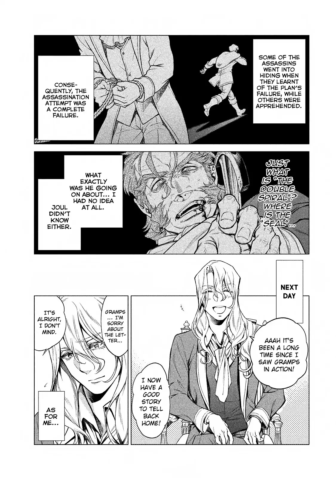 Henkyou no Roukishi – Bard Loen Chapter 7 - Page 23