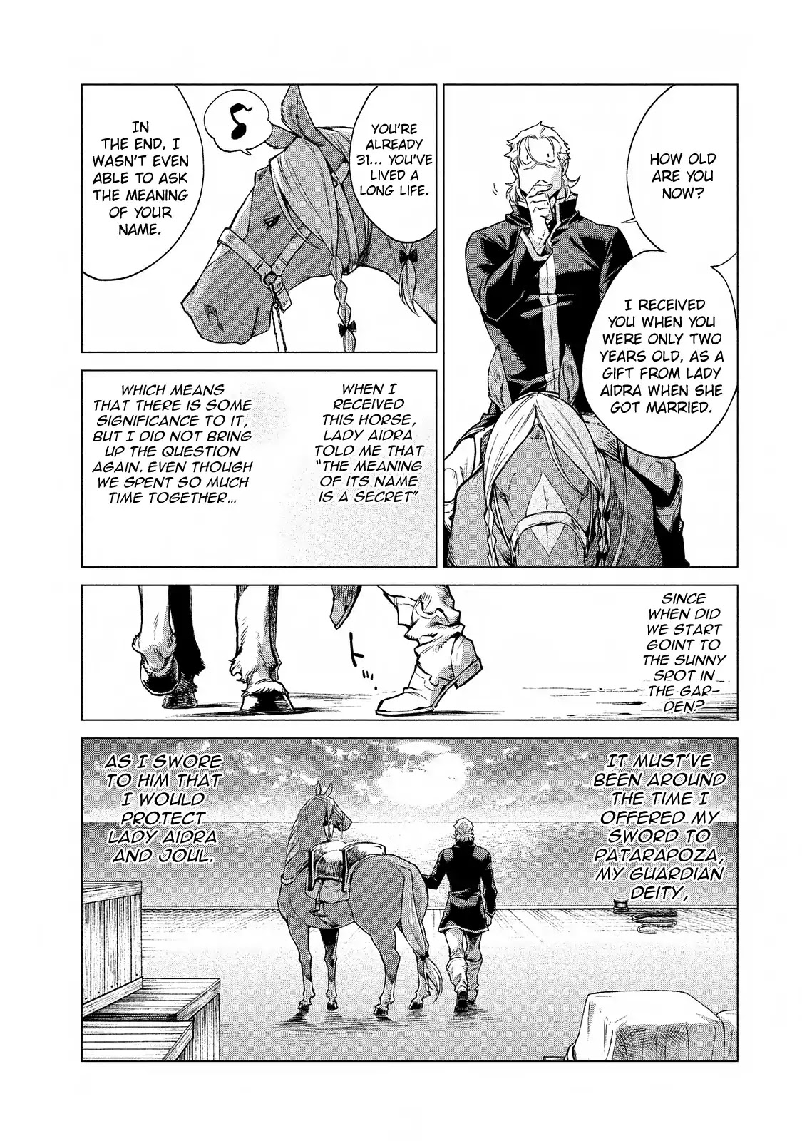 Henkyou no Roukishi – Bard Loen Chapter 7 - Page 25