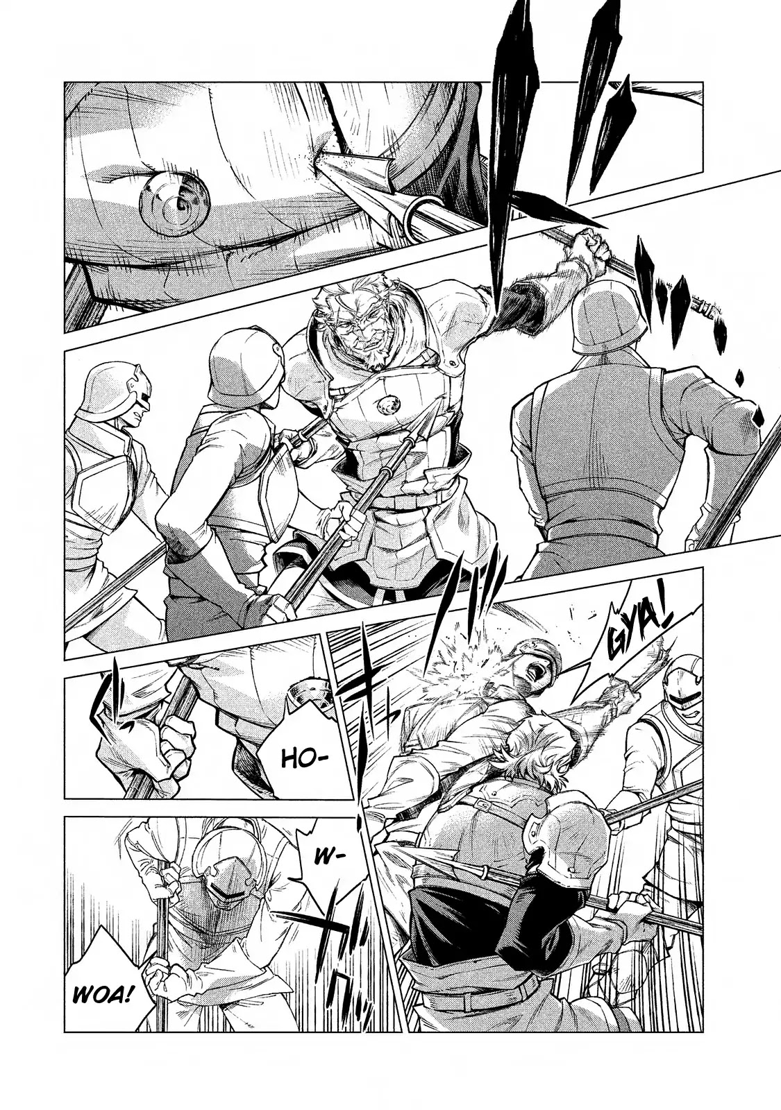 Henkyou no Roukishi – Bard Loen Chapter 7 - Page 4