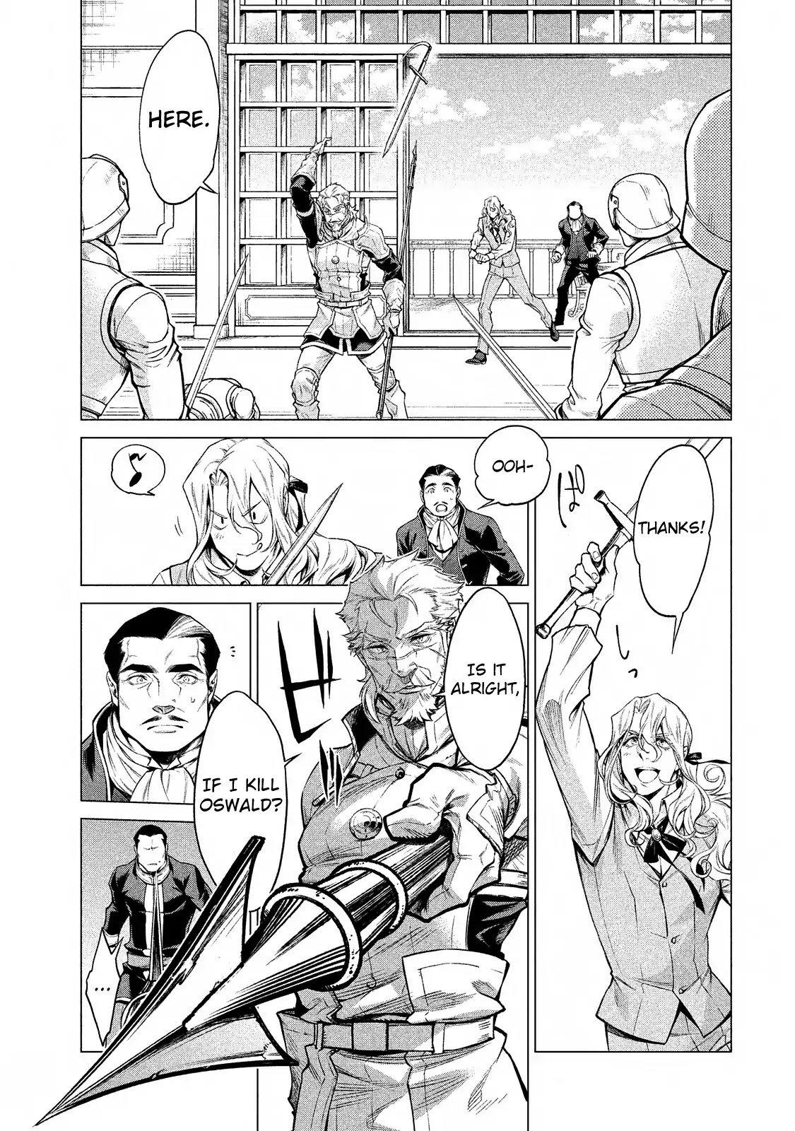 Henkyou no Roukishi – Bard Loen Chapter 7 - Page 7