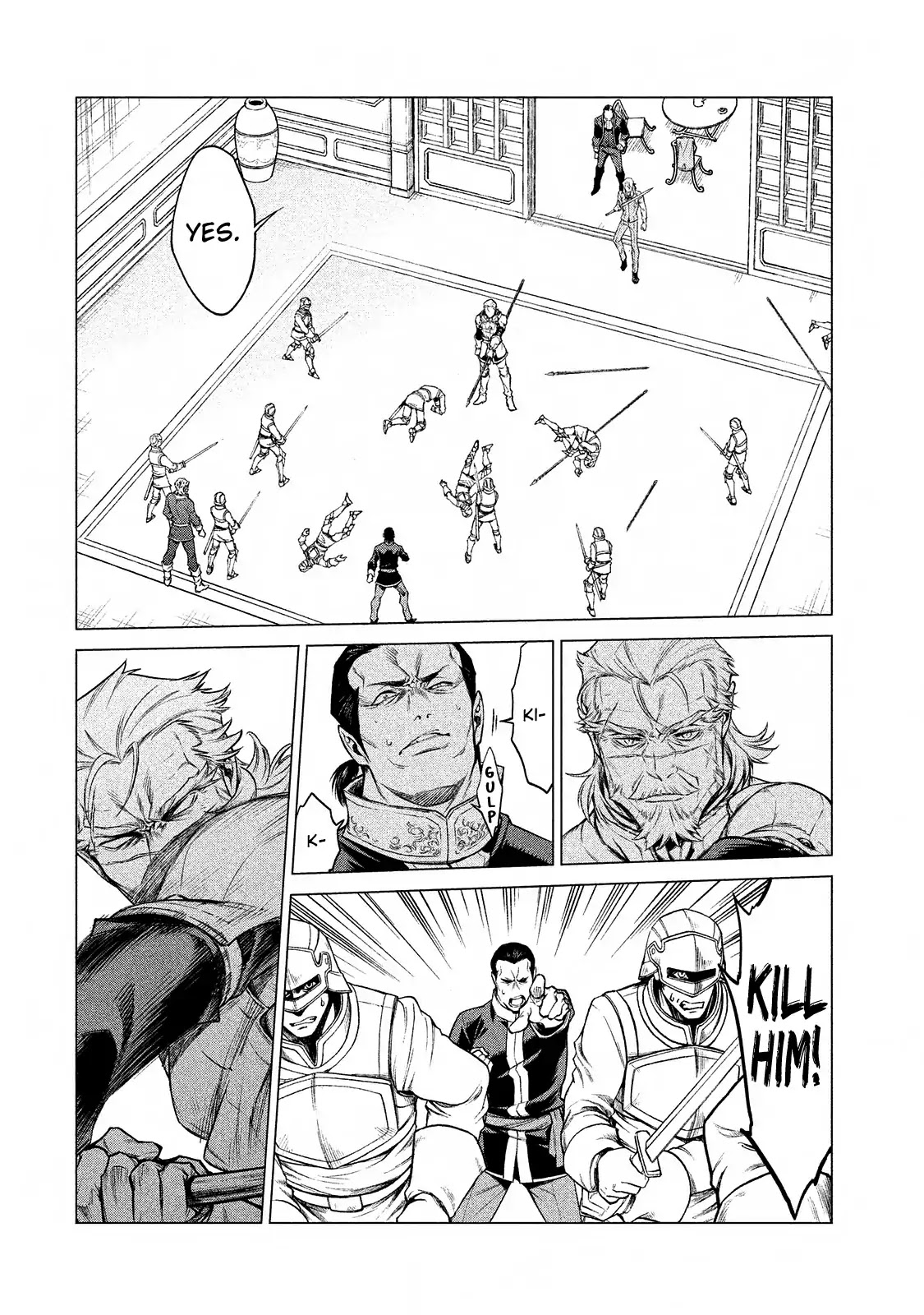 Henkyou no Roukishi – Bard Loen Chapter 7 - Page 8