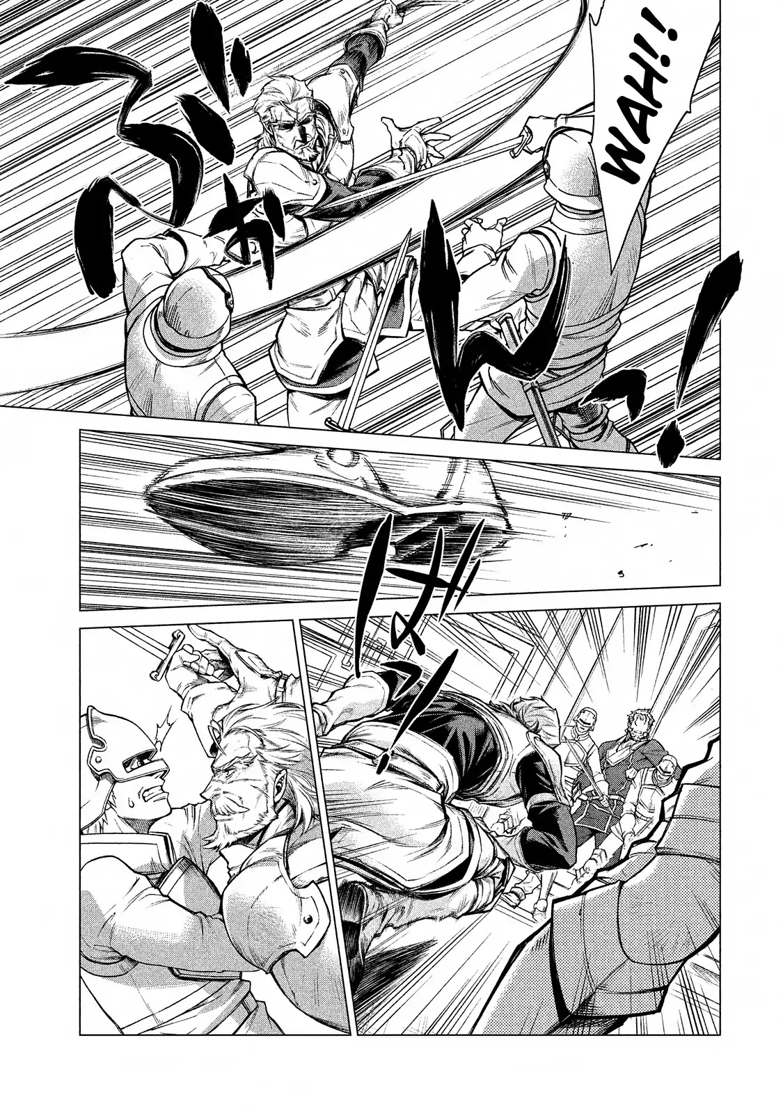 Henkyou no Roukishi – Bard Loen Chapter 7 - Page 9