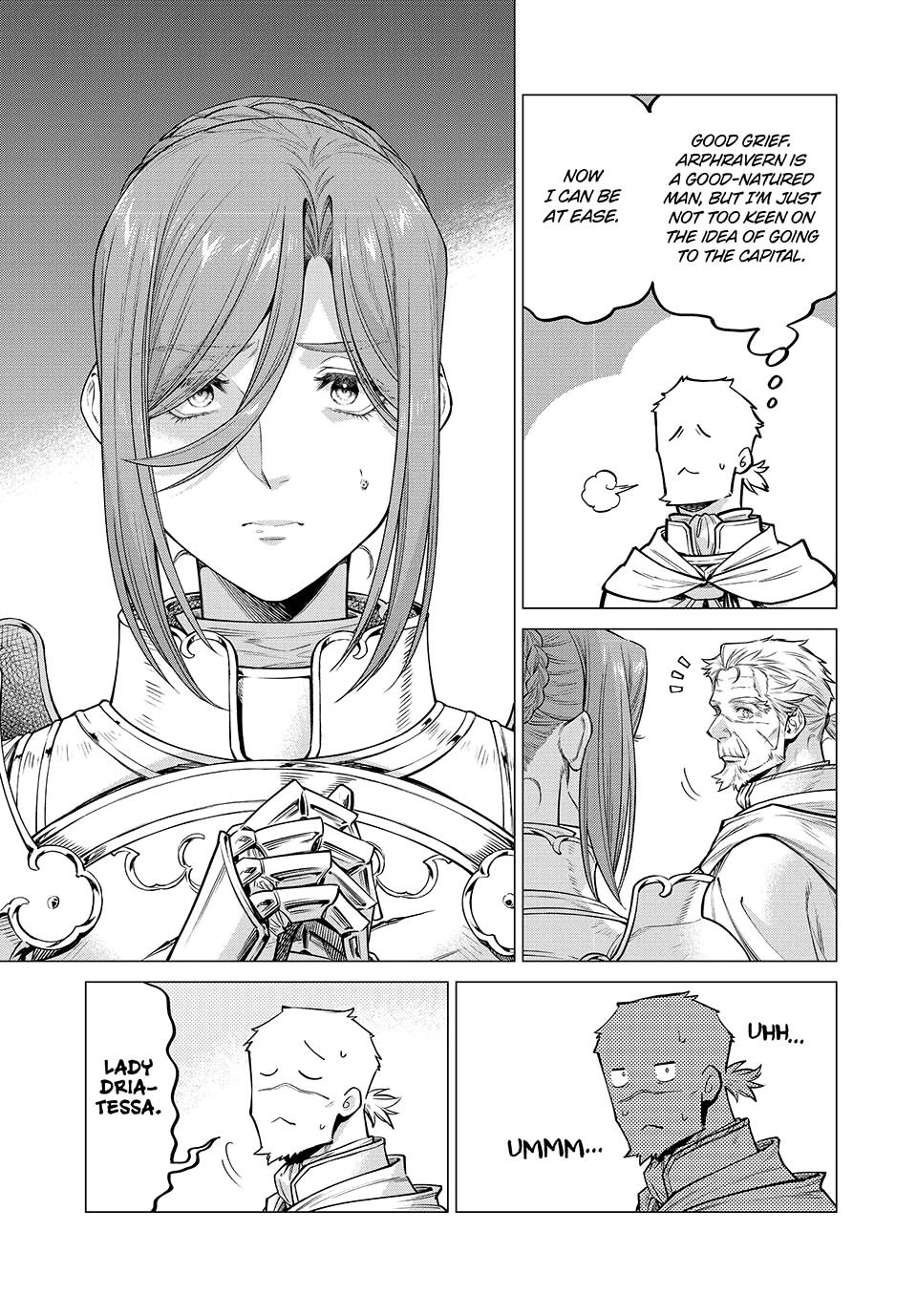 Henkyou no Roukishi – Bard Loen Chapter 70 - Page 10