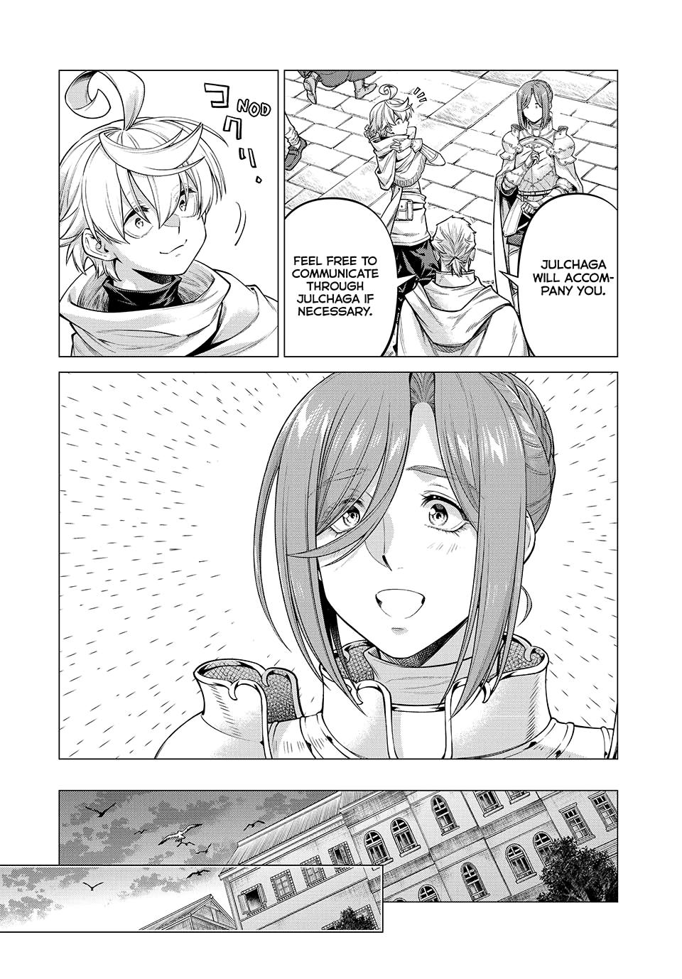 Henkyou no Roukishi – Bard Loen Chapter 70 - Page 11