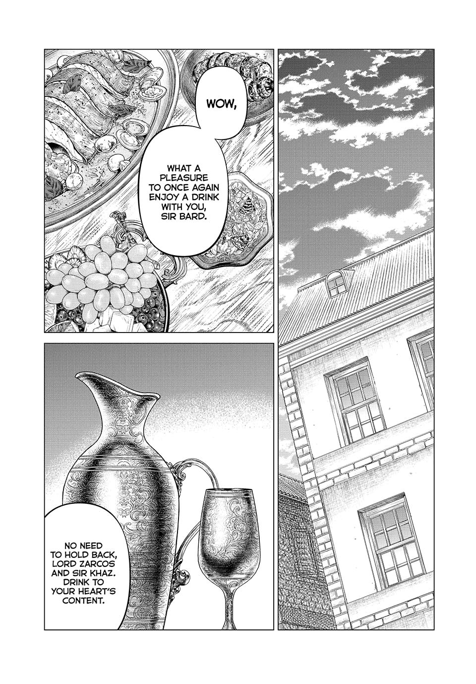 Henkyou no Roukishi – Bard Loen Chapter 70 - Page 12