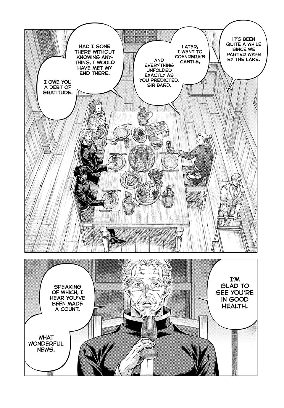 Henkyou no Roukishi – Bard Loen Chapter 70 - Page 13