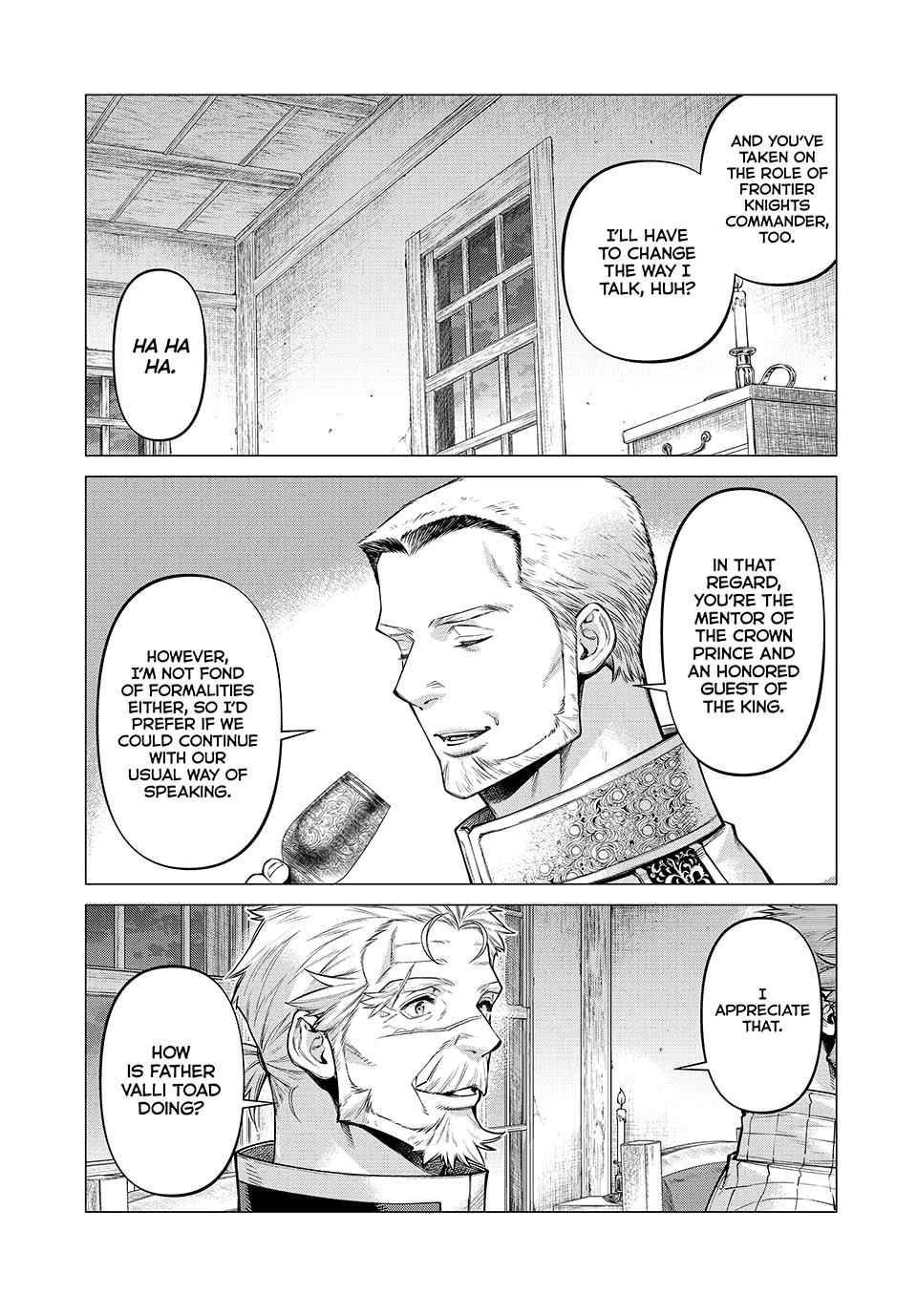Henkyou no Roukishi – Bard Loen Chapter 70 - Page 14