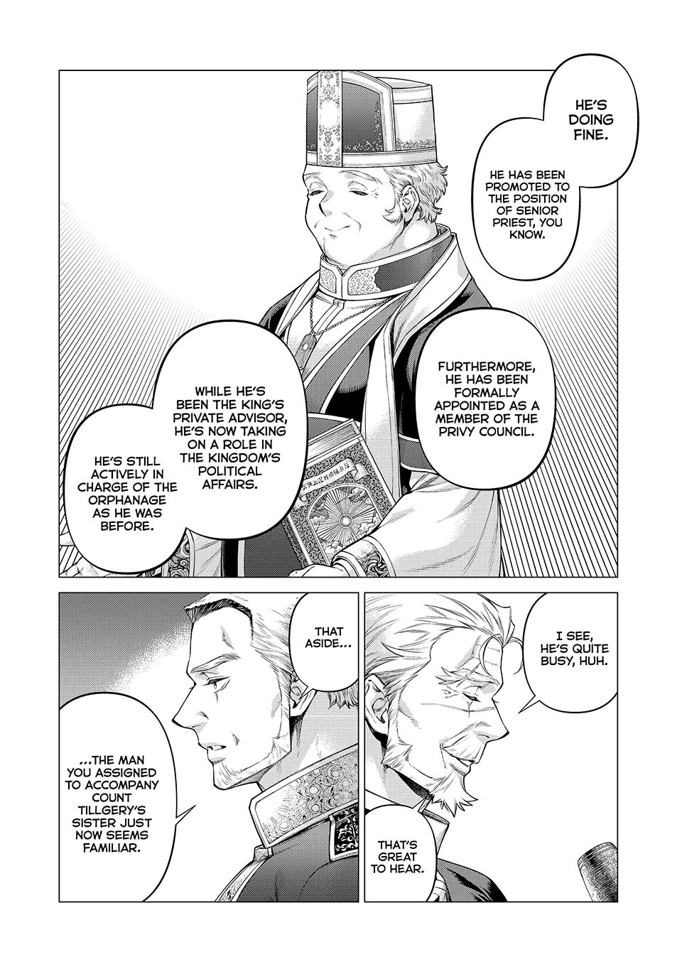 Henkyou no Roukishi – Bard Loen Chapter 70 - Page 15