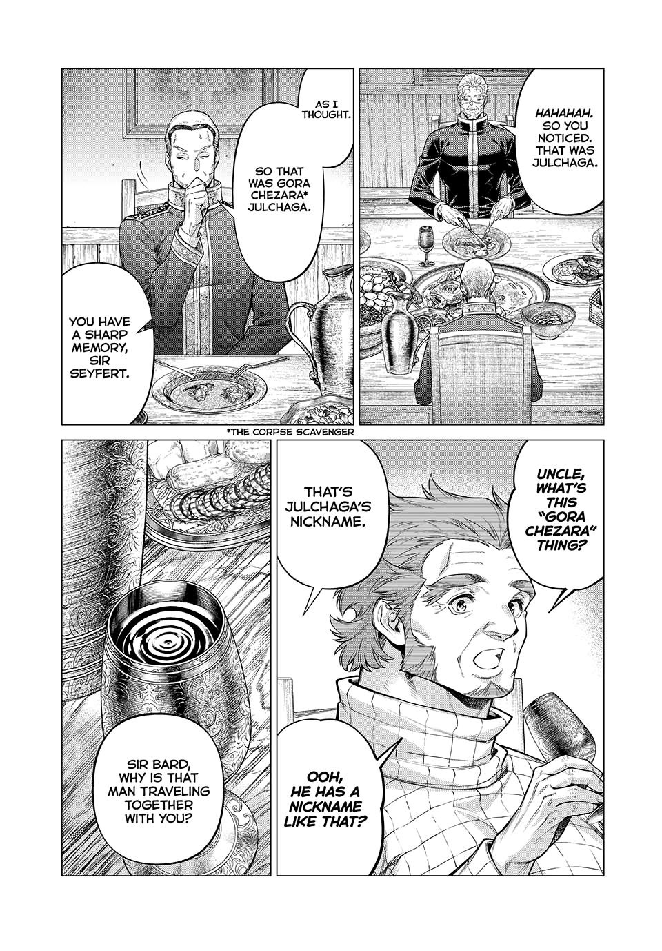 Henkyou no Roukishi – Bard Loen Chapter 70 - Page 16