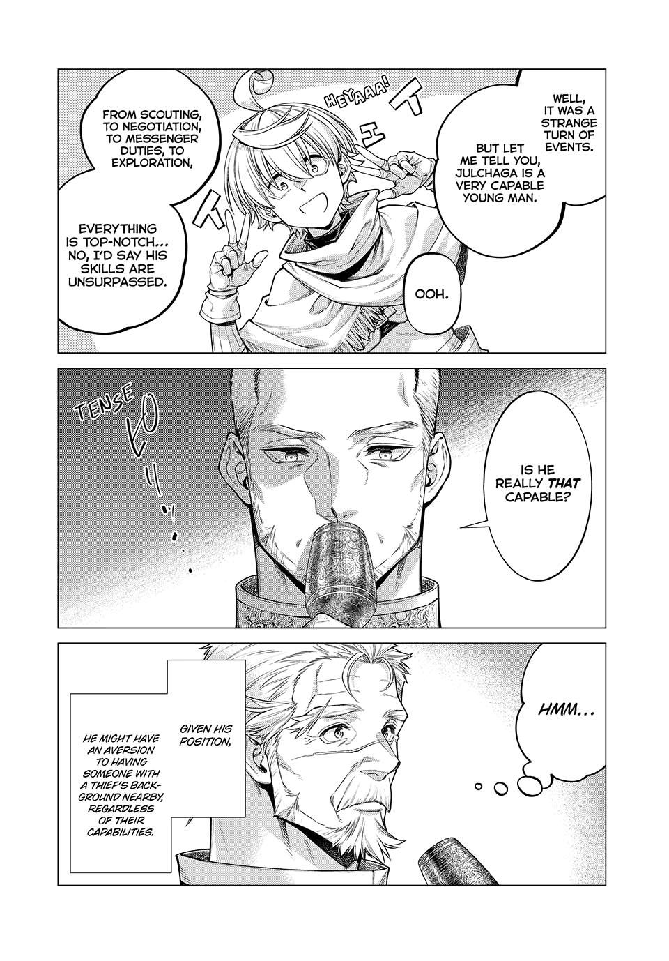 Henkyou no Roukishi – Bard Loen Chapter 70 - Page 17