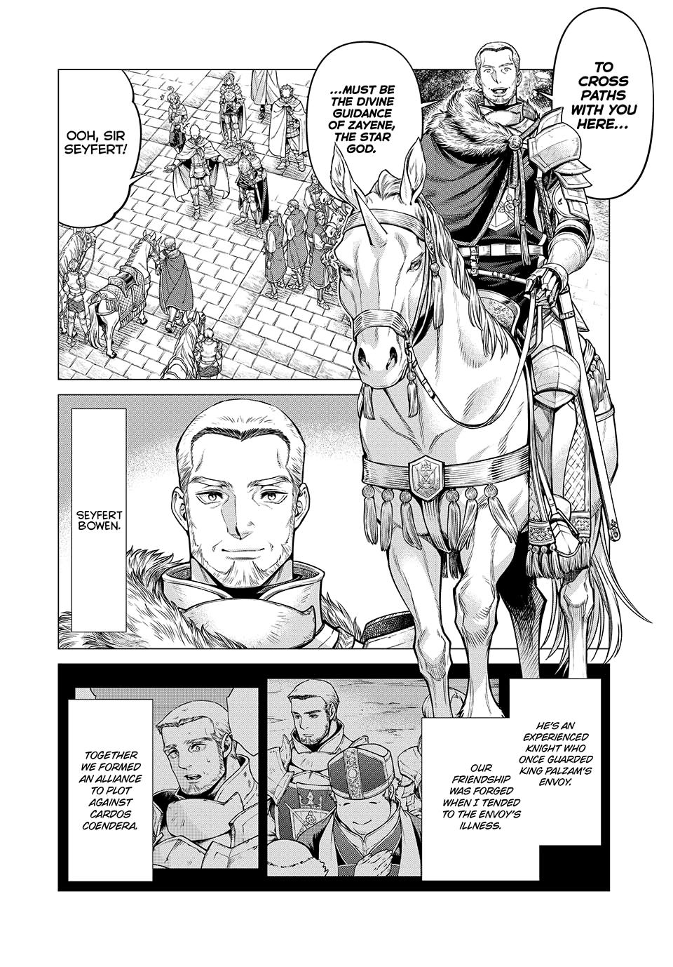 Henkyou no Roukishi – Bard Loen Chapter 70 - Page 3