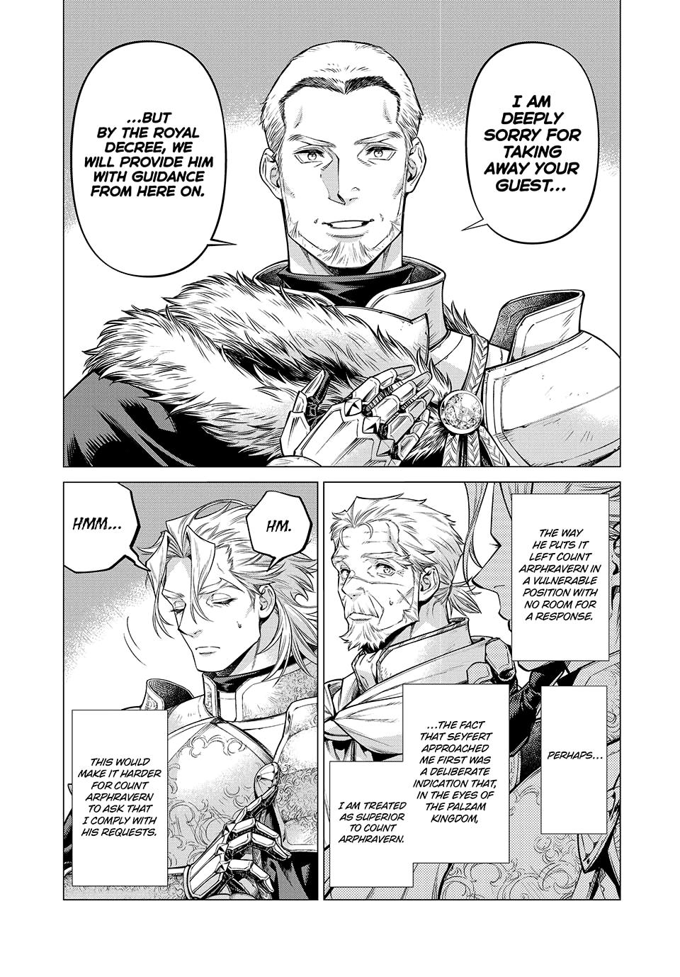 Henkyou no Roukishi – Bard Loen Chapter 70 - Page 6