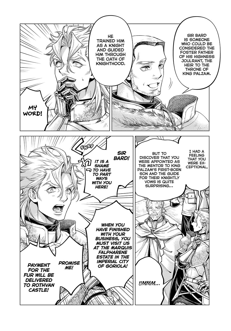 Henkyou no Roukishi – Bard Loen Chapter 70 - Page 9