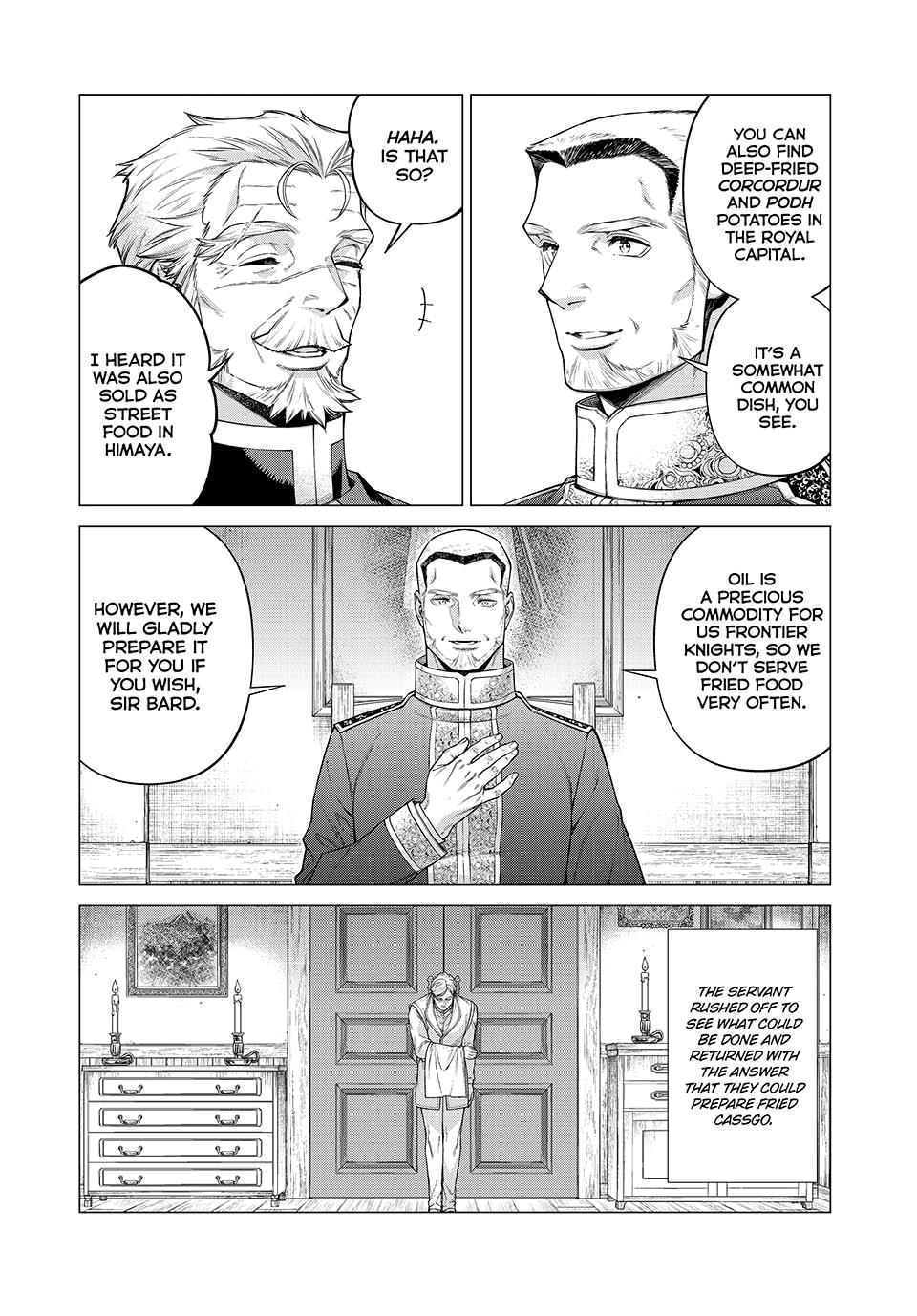 Henkyou no Roukishi – Bard Loen Chapter 71 - Page 1