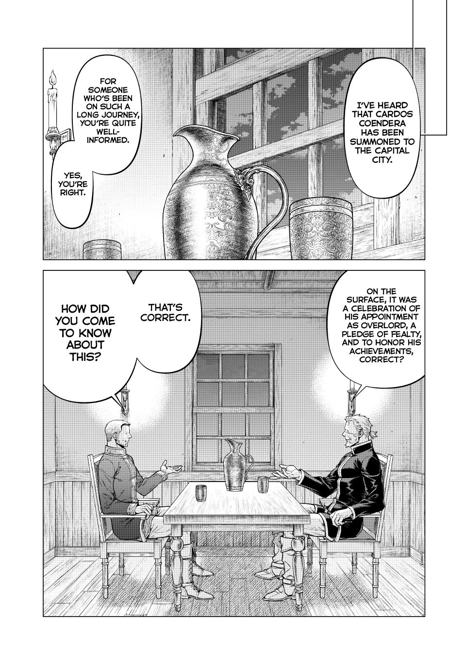 Henkyou no Roukishi – Bard Loen Chapter 71 - Page 14