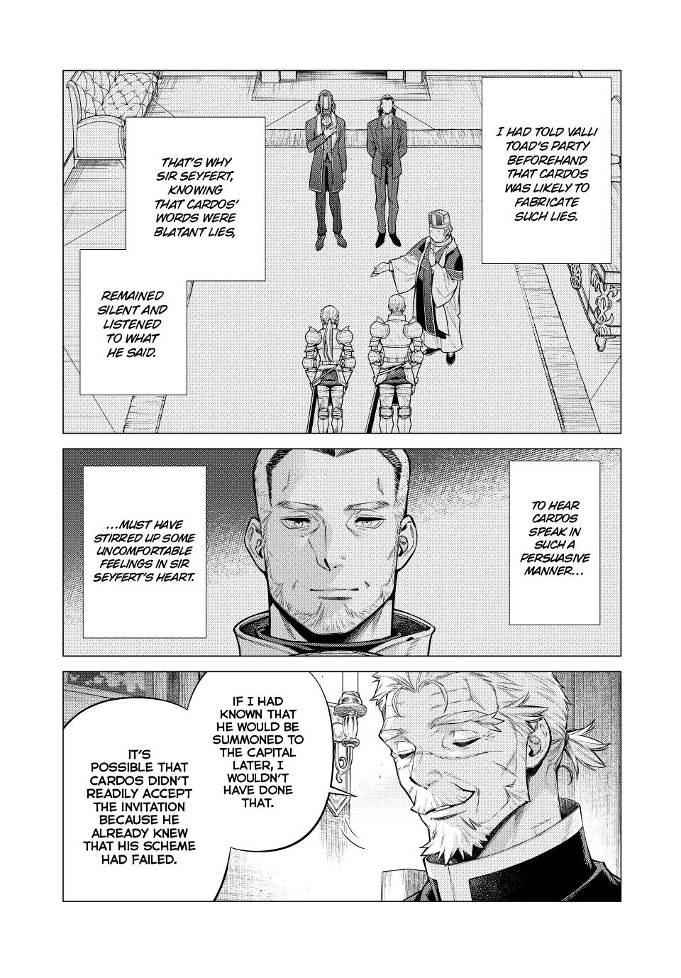 Henkyou no Roukishi – Bard Loen Chapter 71 - Page 16