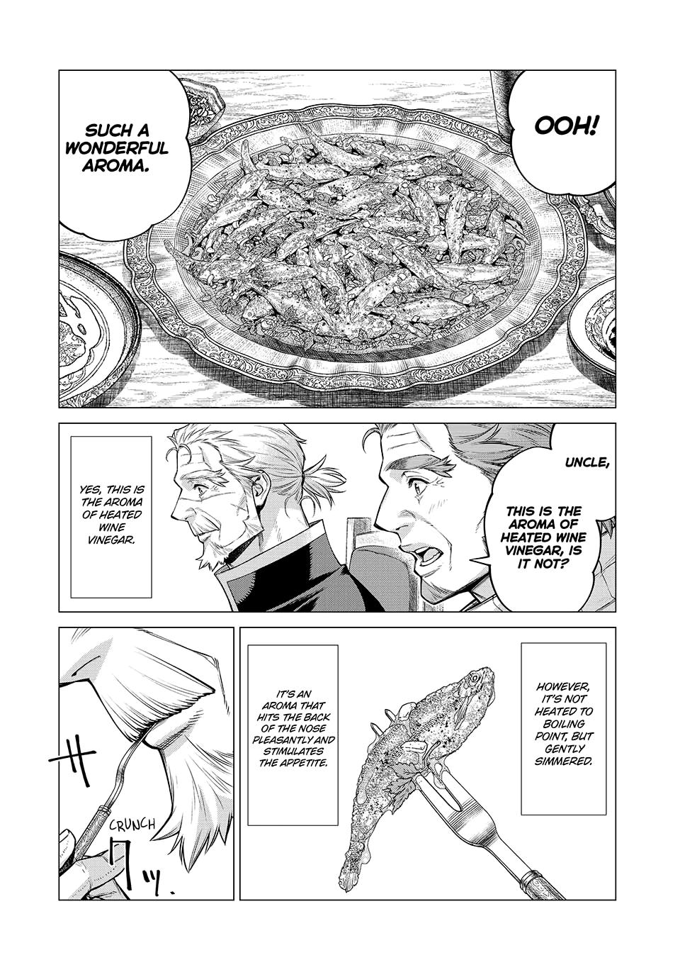 Henkyou no Roukishi – Bard Loen Chapter 71 - Page 3