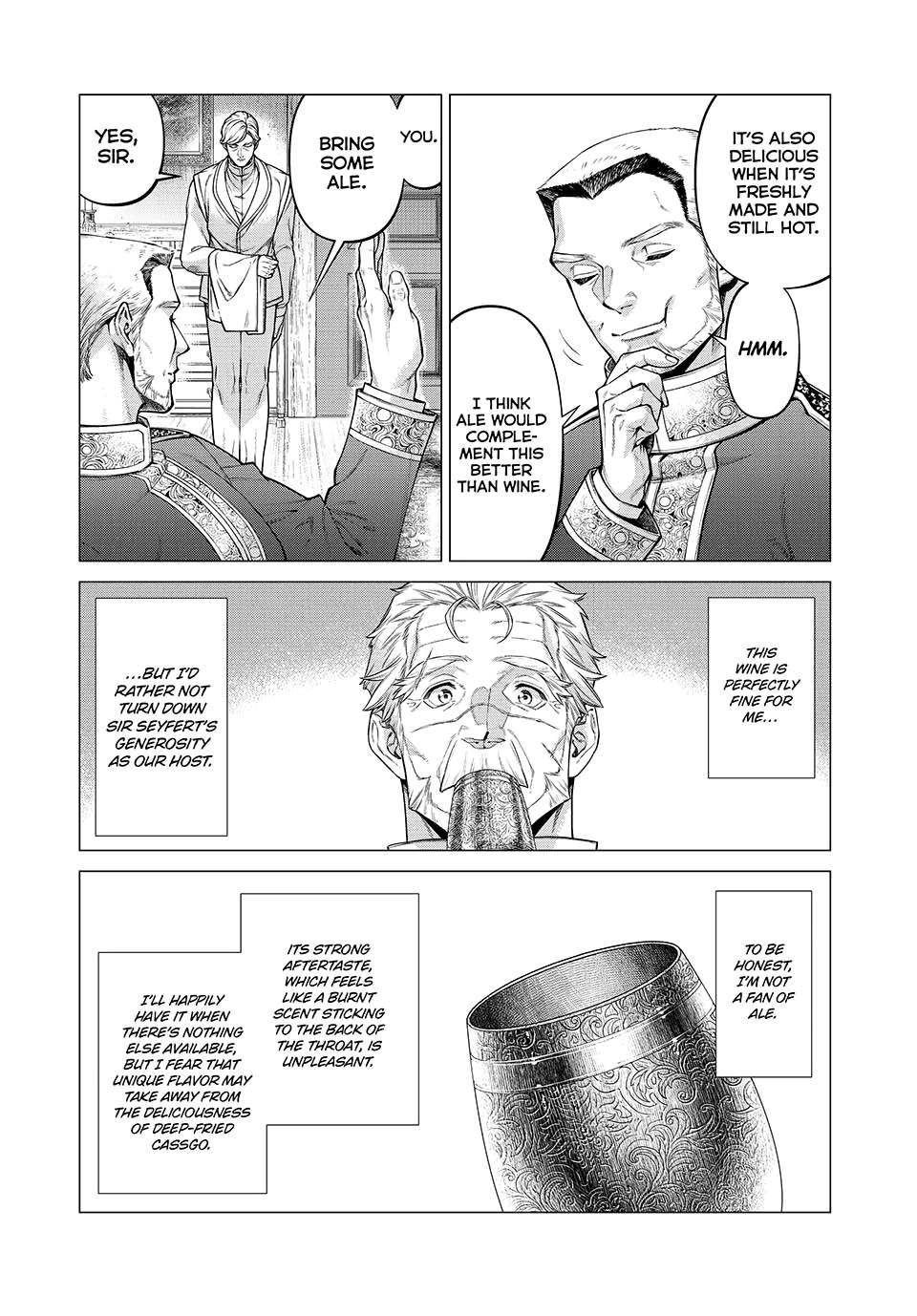 Henkyou no Roukishi – Bard Loen Chapter 71 - Page 9