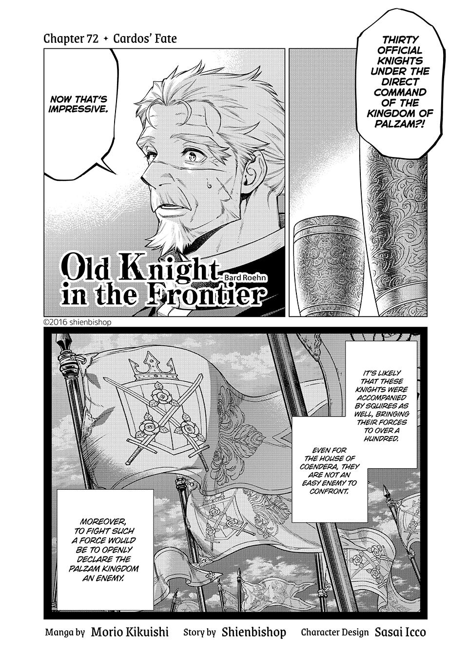 Henkyou no Roukishi – Bard Loen Chapter 72 - Page 0
