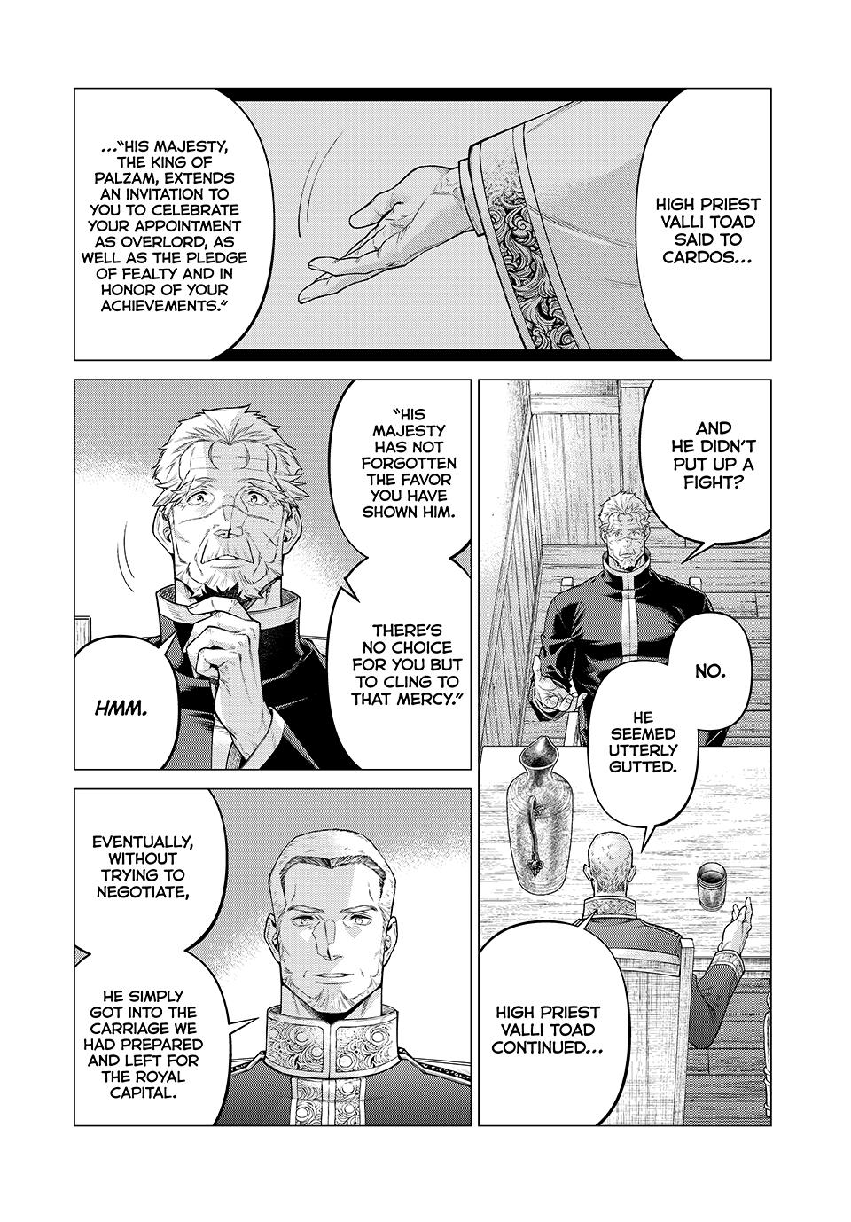 Henkyou no Roukishi – Bard Loen Chapter 72 - Page 1