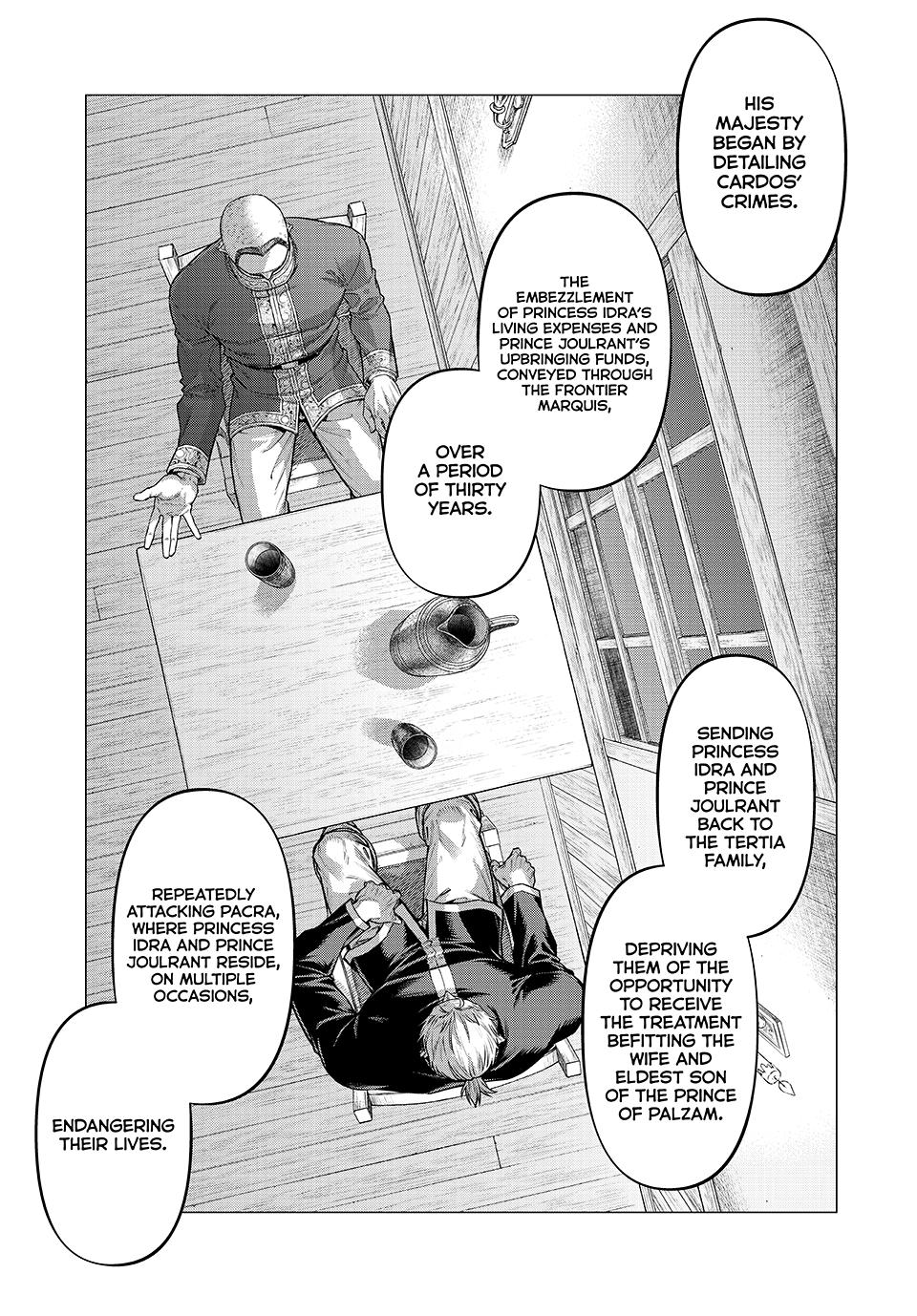 Henkyou no Roukishi – Bard Loen Chapter 72 - Page 12