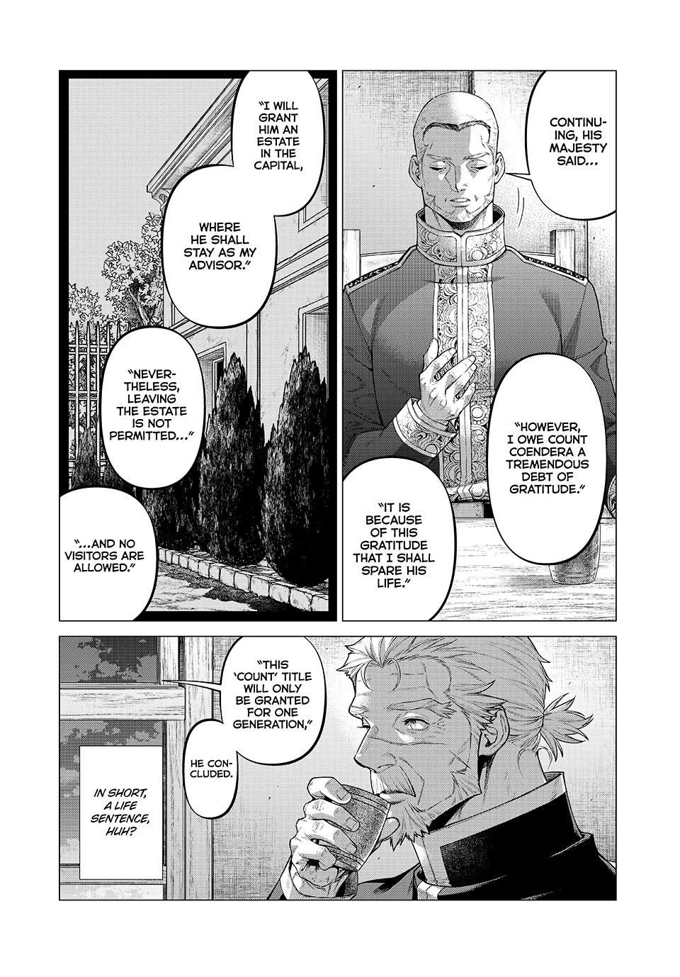 Henkyou no Roukishi – Bard Loen Chapter 72 - Page 17