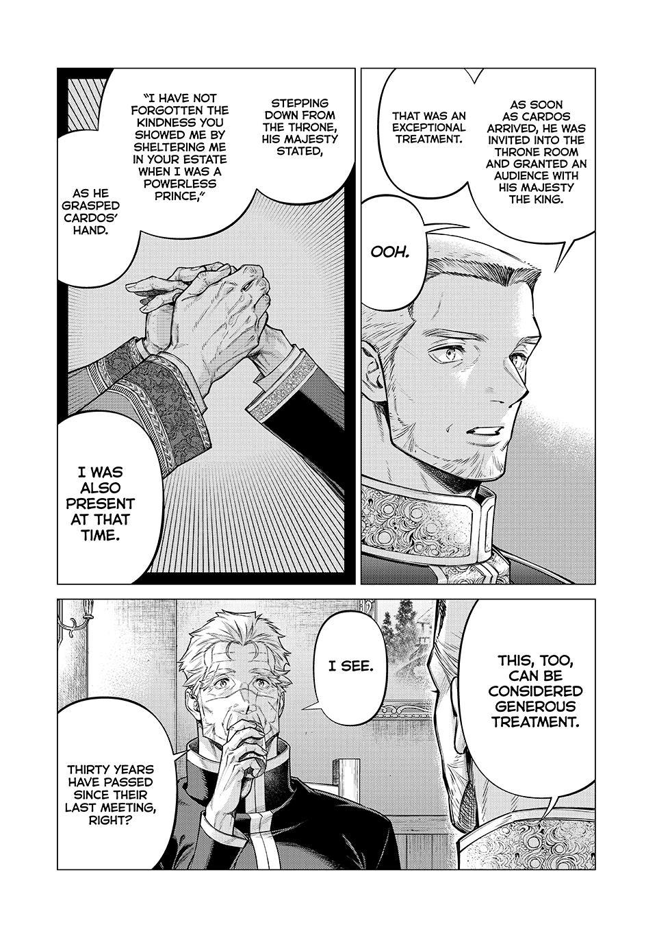 Henkyou no Roukishi – Bard Loen Chapter 72 - Page 3