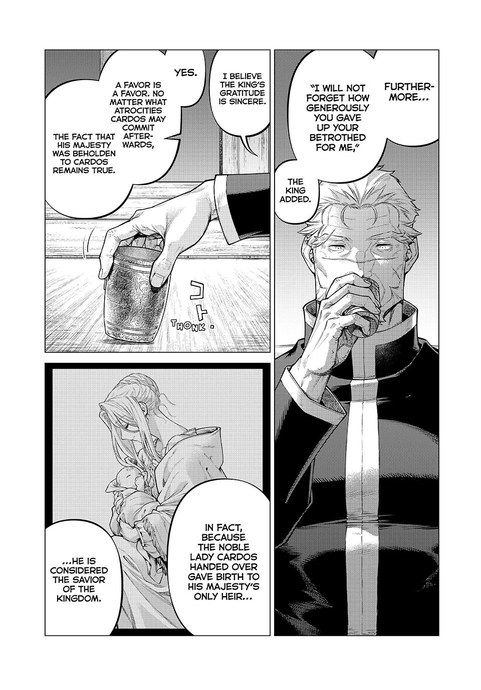 Henkyou no Roukishi – Bard Loen Chapter 72 - Page 4