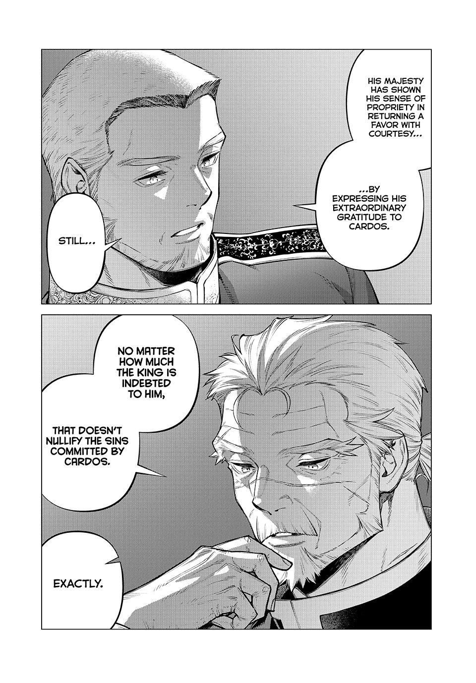 Henkyou no Roukishi – Bard Loen Chapter 72 - Page 5