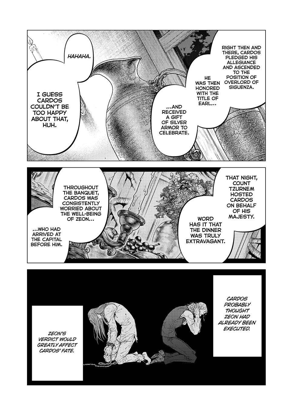 Henkyou no Roukishi – Bard Loen Chapter 72 - Page 6