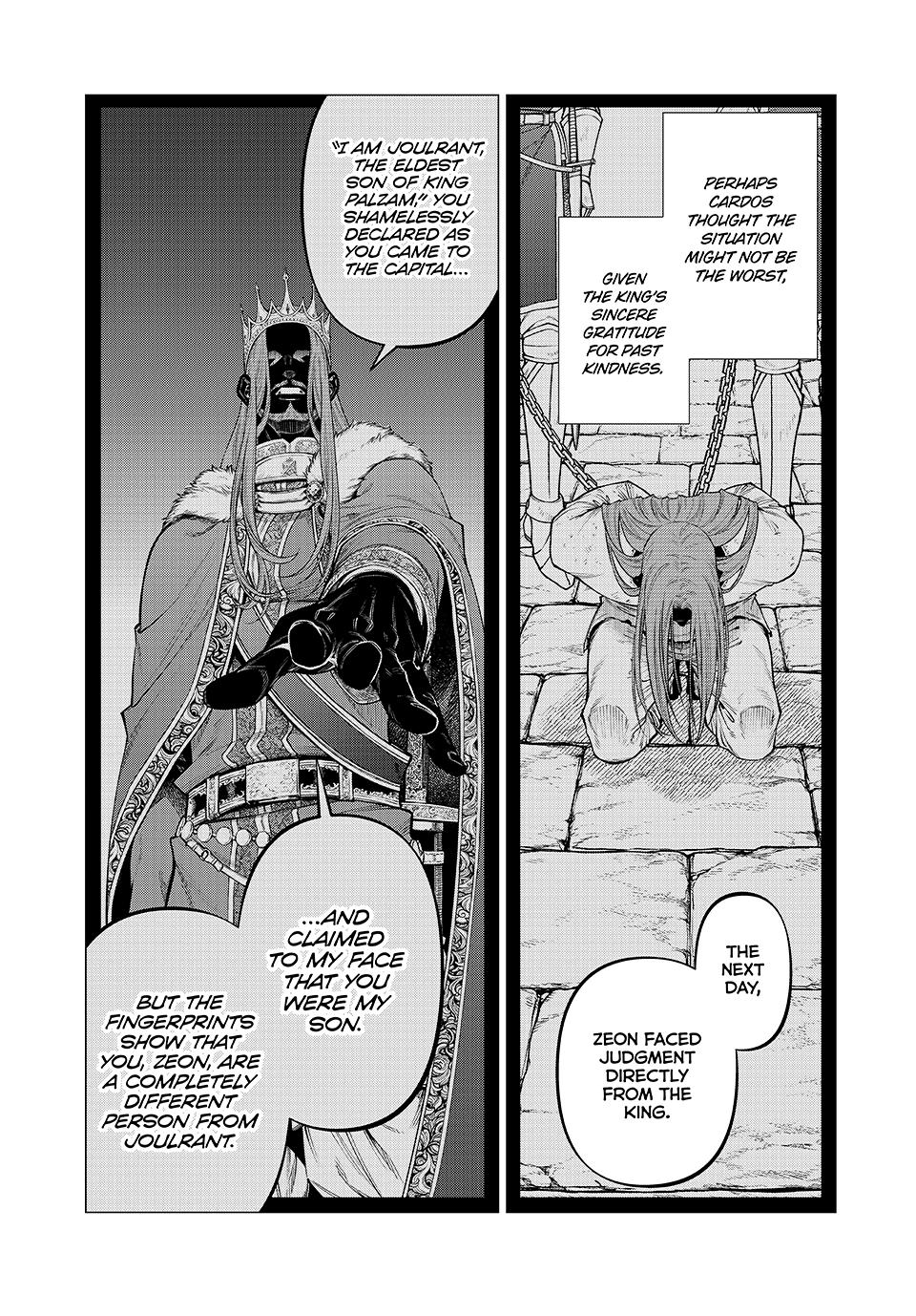 Henkyou no Roukishi – Bard Loen Chapter 72 - Page 8
