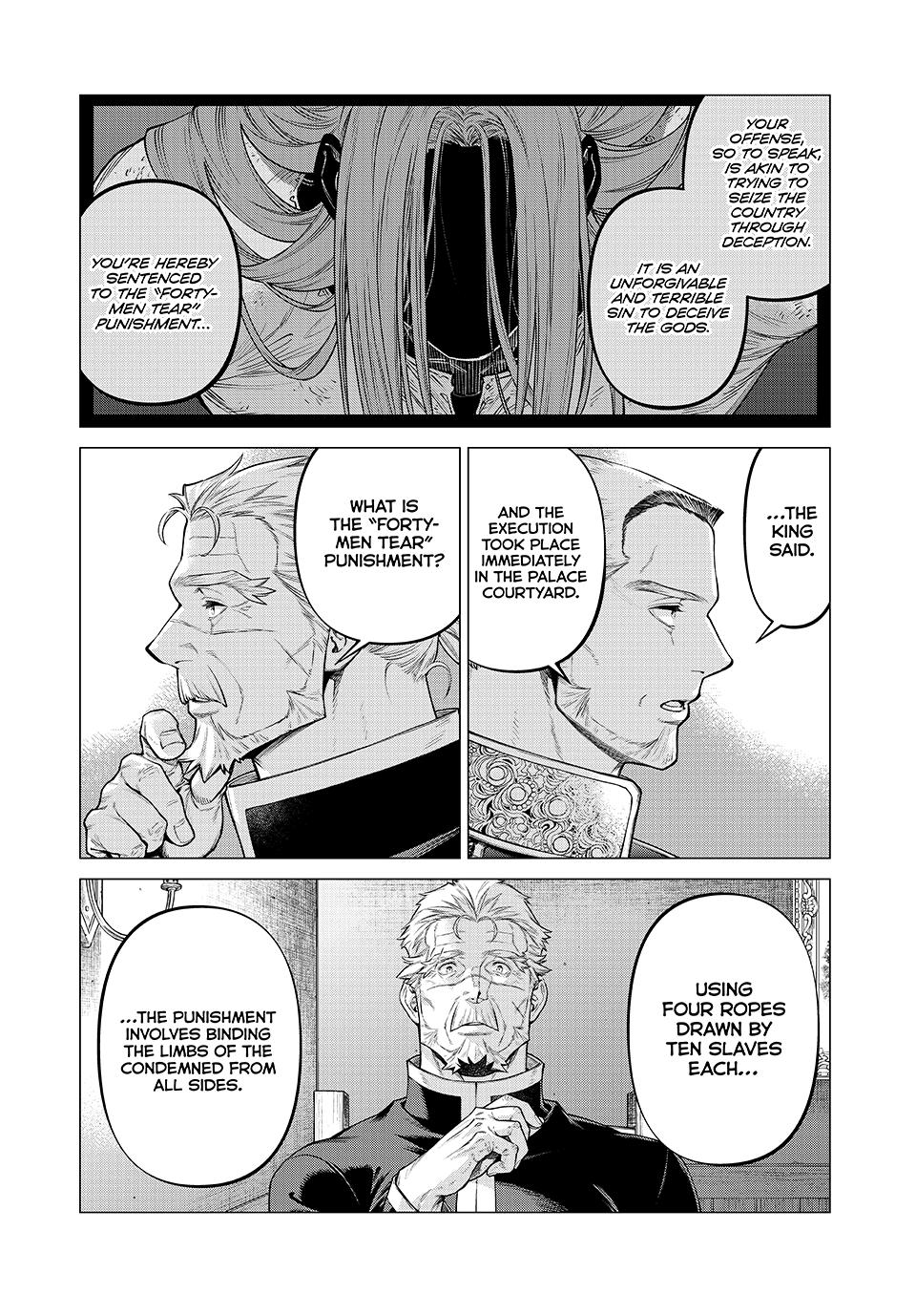 Henkyou no Roukishi – Bard Loen Chapter 72 - Page 9