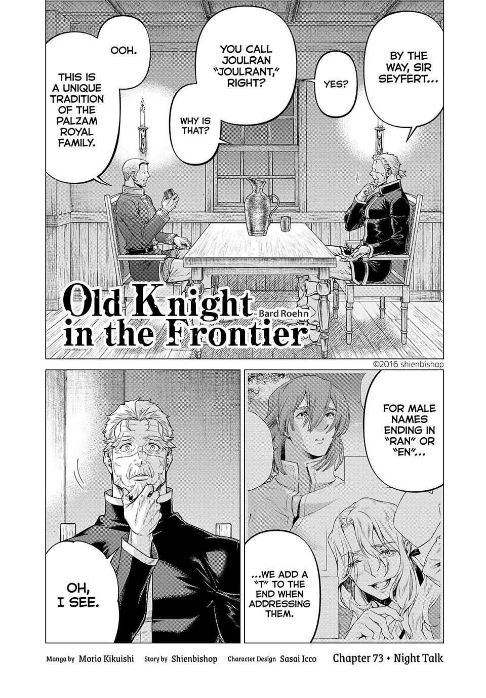 Henkyou no Roukishi – Bard Loen Chapter 73 - Page 0