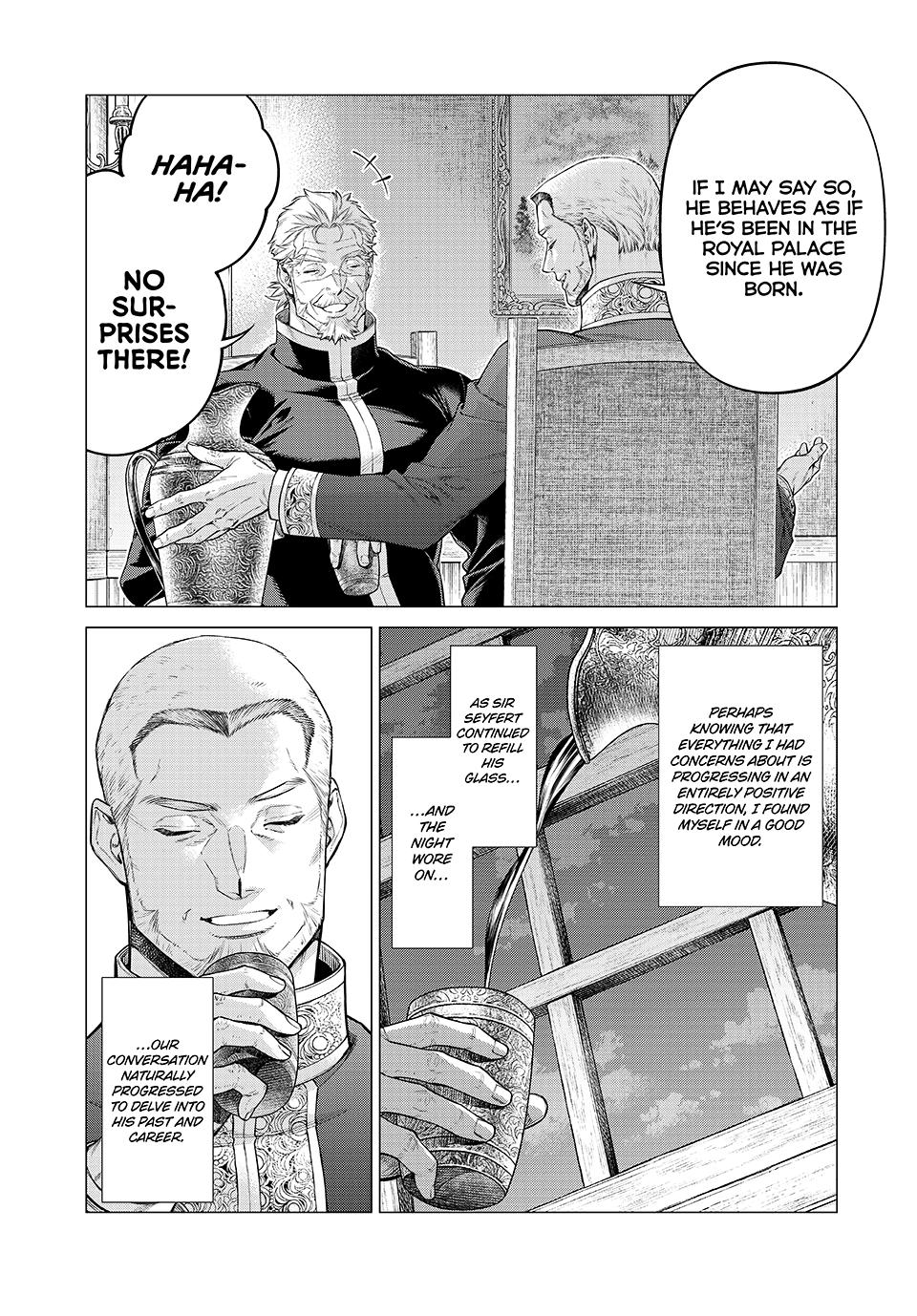 Henkyou no Roukishi – Bard Loen Chapter 73 - Page 10