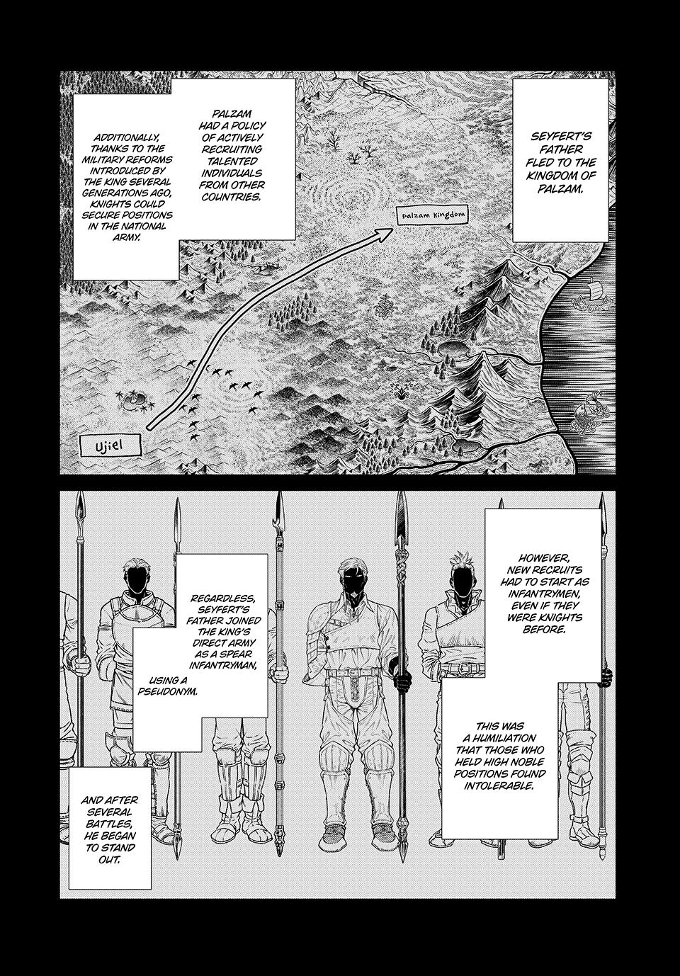 Henkyou no Roukishi – Bard Loen Chapter 73 - Page 13