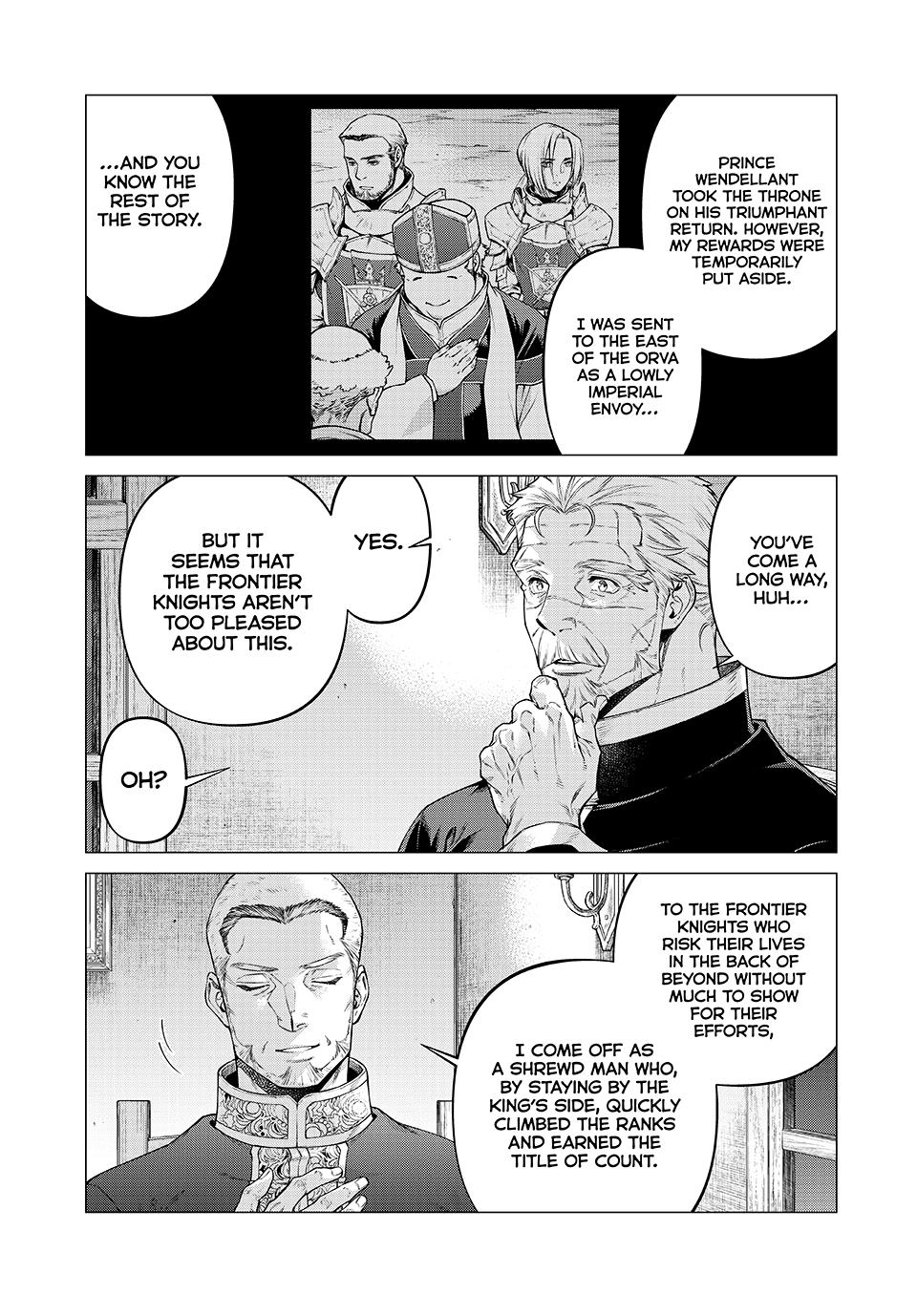 Henkyou no Roukishi – Bard Loen Chapter 73 - Page 18