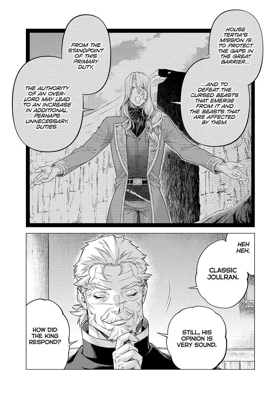 Henkyou no Roukishi – Bard Loen Chapter 73 - Page 4