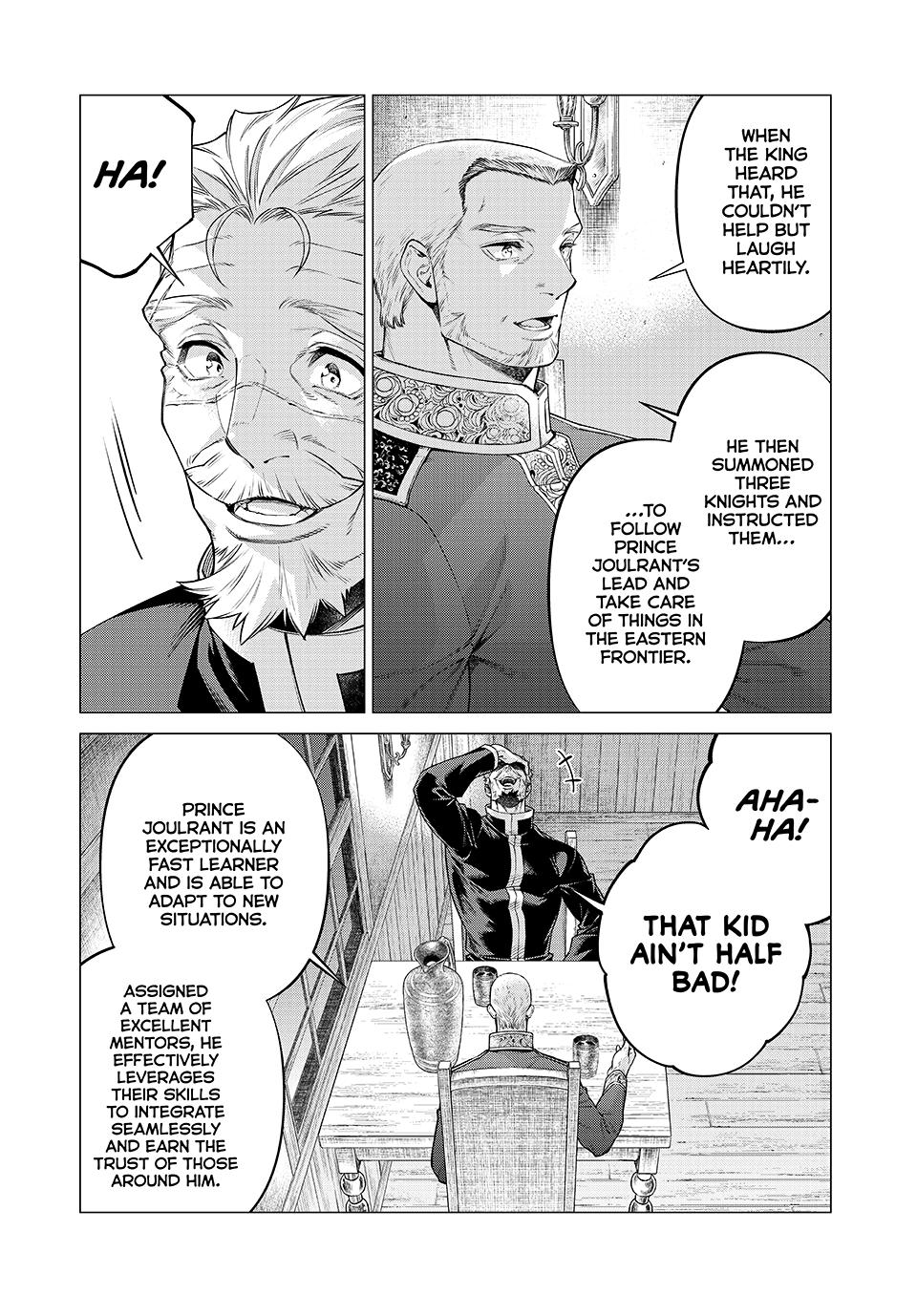 Henkyou no Roukishi – Bard Loen Chapter 73 - Page 9