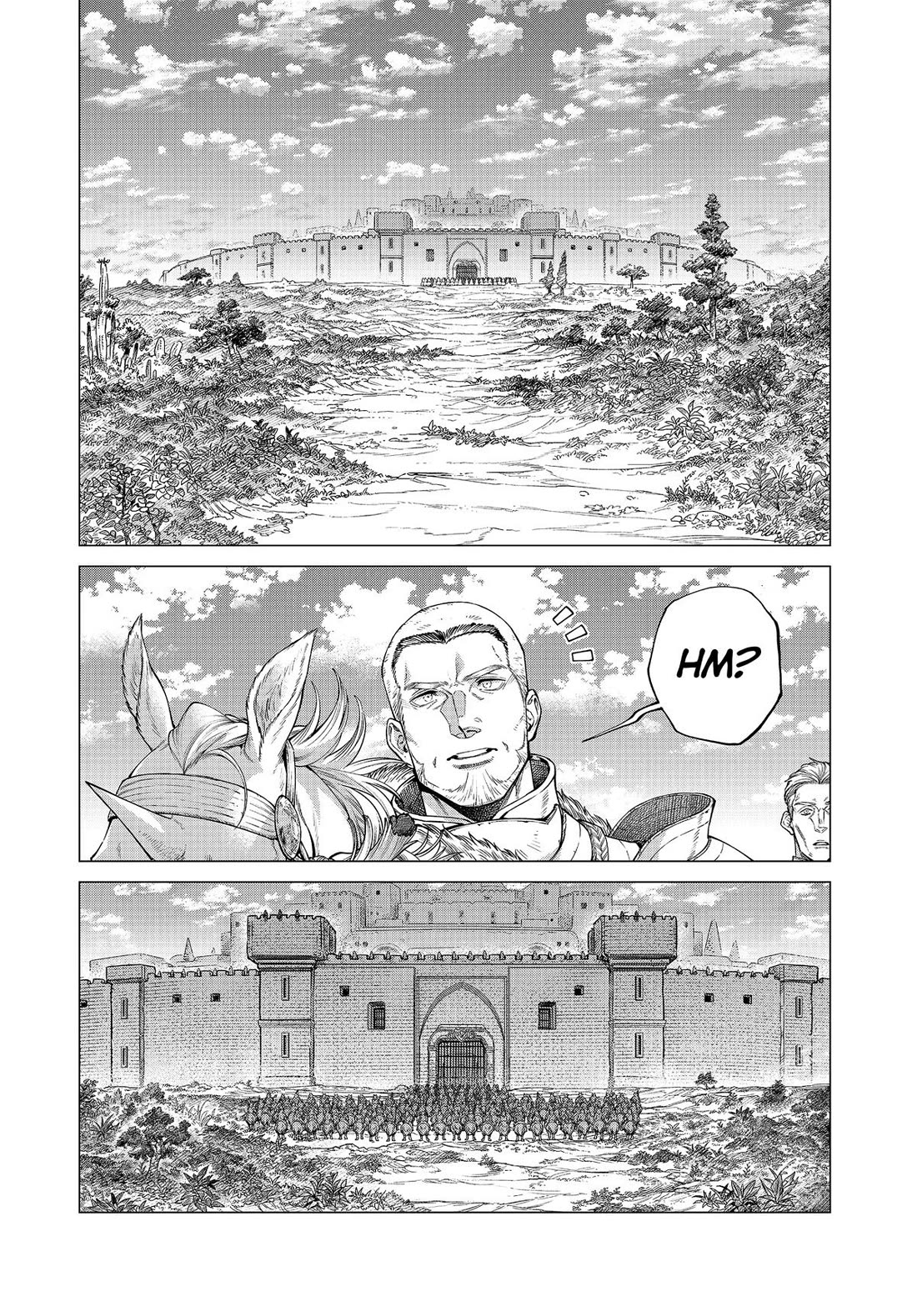 Henkyou no Roukishi – Bard Loen Chapter 74 - Page 1