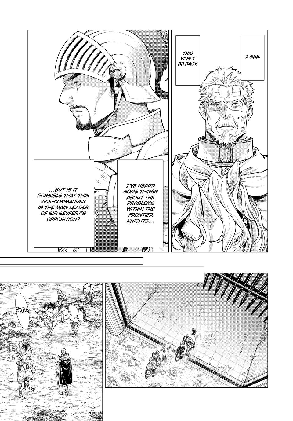 Henkyou no Roukishi – Bard Loen Chapter 74 - Page 10