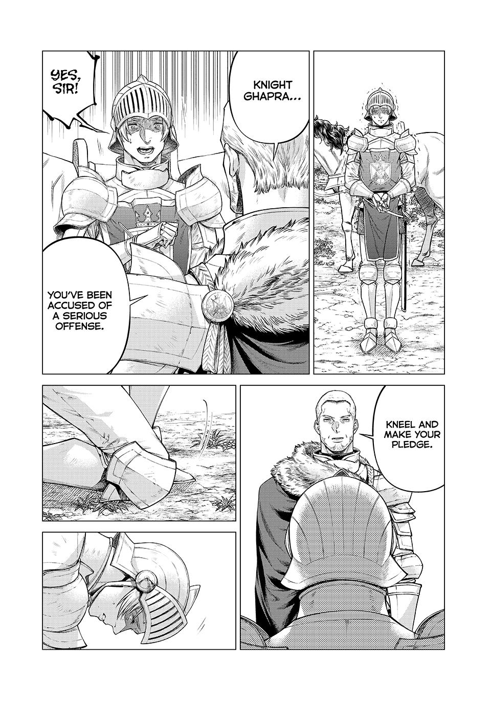 Henkyou no Roukishi – Bard Loen Chapter 74 - Page 11