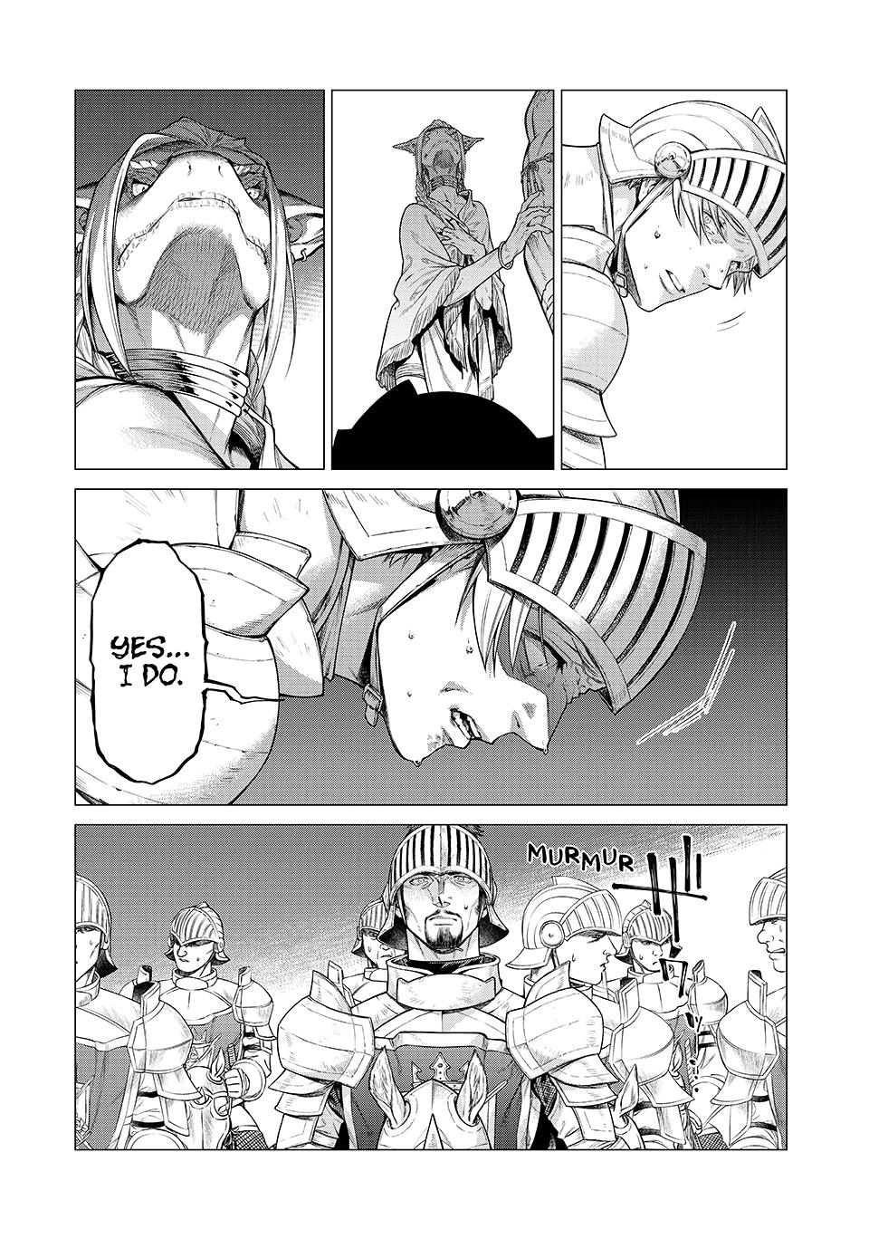 Henkyou no Roukishi – Bard Loen Chapter 74 - Page 13