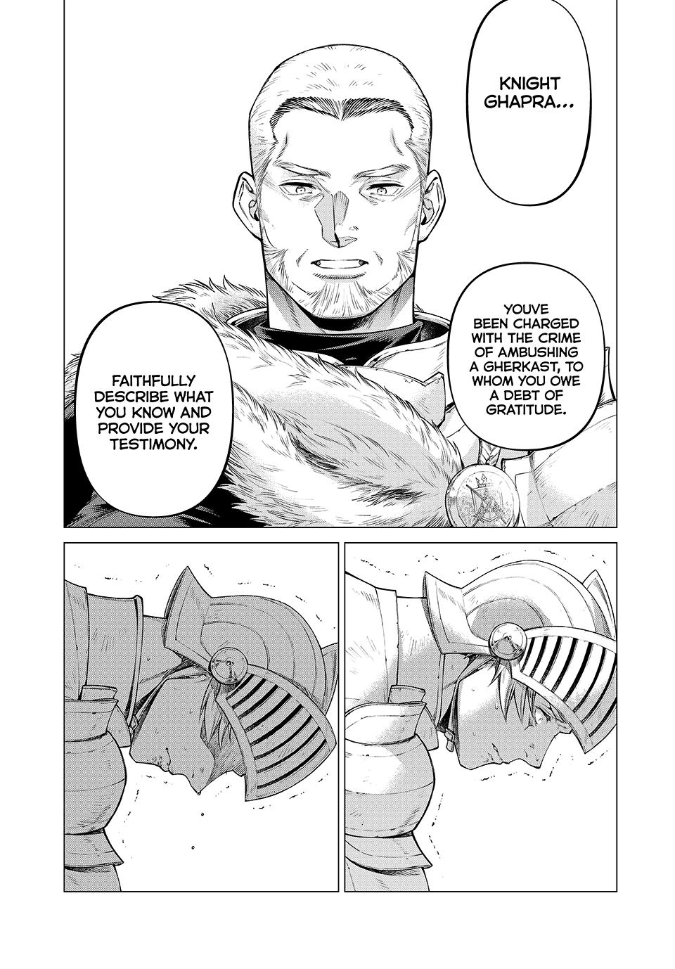 Henkyou no Roukishi – Bard Loen Chapter 74 - Page 14