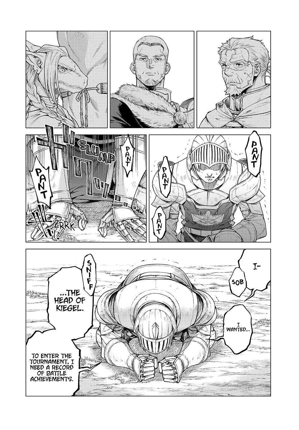 Henkyou no Roukishi – Bard Loen Chapter 74 - Page 15