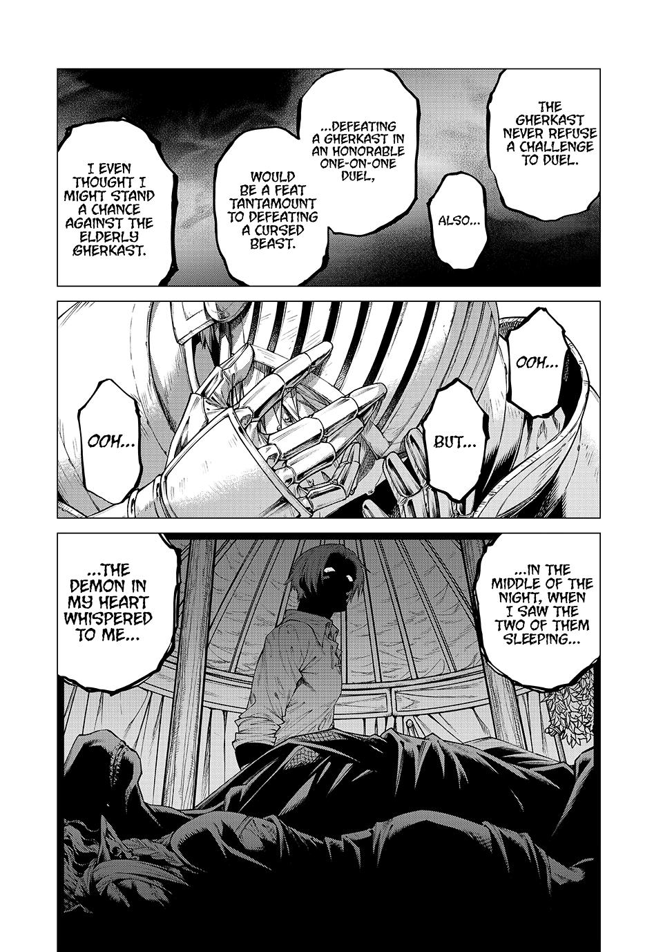 Henkyou no Roukishi – Bard Loen Chapter 74 - Page 17